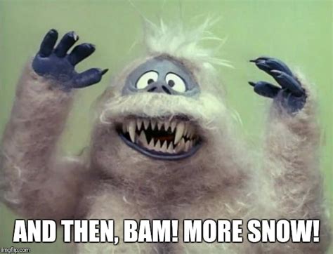 abominable snowman meme